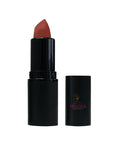 Lipstick with black case and 'Miranda Secret' branding on a white background