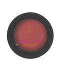 Pink blush compact with Miranda Secret logo on a white background