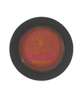 Miranda Secret blush compact with pink blush and black case on a white background