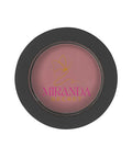 Pink blush compact with Miranda Secret logo on a white background