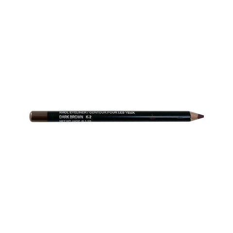 Eyeliner pencil on a white background