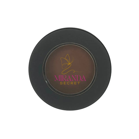 Makeup product with Miranda Secret logo on a white background