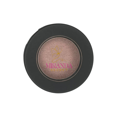 Makeup compact with 'Miranda' branding on a white background