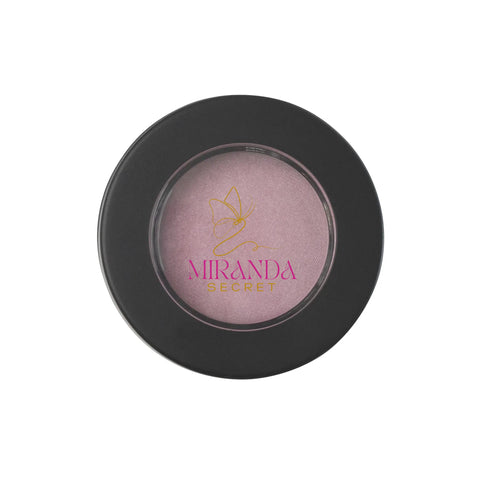 Pink makeup compact with 'Miranda Secret' branding on a white background