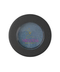 Makeup compact with blue shade and 'Miranda Secret' branding on a white background