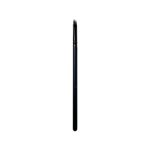 Black smartphone on a white background