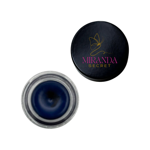 Makeup container with lid featuring 'Miranda Secret' logo on a white background