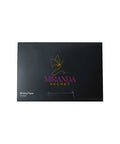 Black box with Miranda Secret logo on a white background