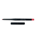 Lip liner with cap on a white background