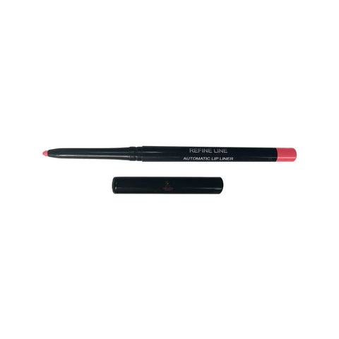 Lip liner with cap on a white background