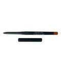 Lip liner pencil with cap on a white background