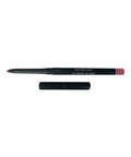 Lip liner pencil with cap on a white background