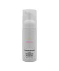 Tanning mousse bottle with Miranda label on a white background