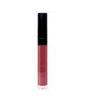 Lip Oil with black cap on a white background