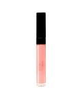 Lip Oil with black cap on a white background