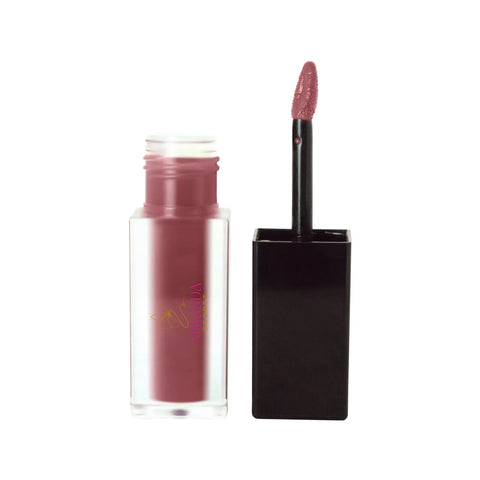 Lipstick with case on a white background