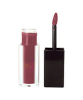 Lip tint with applicator on a white background