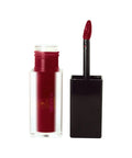 Lipstick with applicator andMiranda logo on a white background