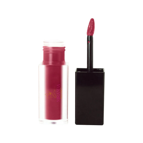 Lipstick with case on a white background