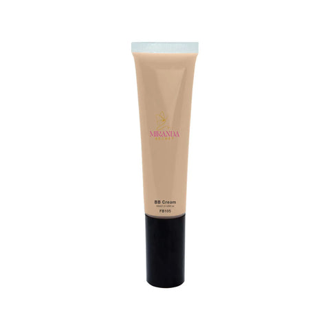 Miranda Secret BB Cream tube on a white background