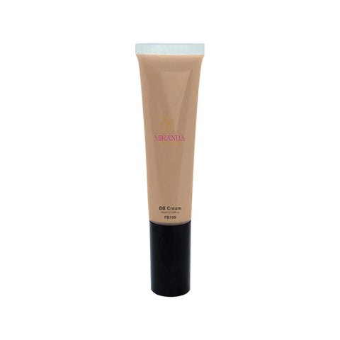 Tube of Miranda Secret BB Cream on a white background