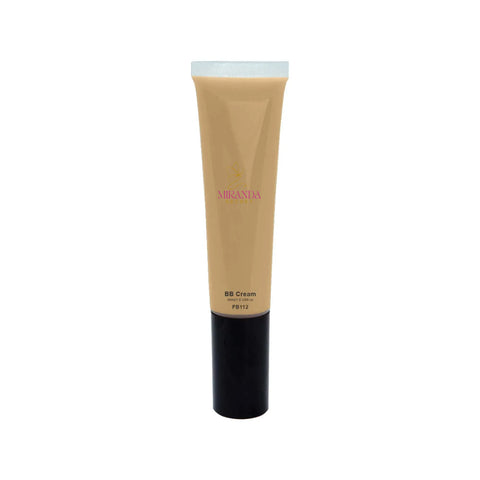Miranda Secret BB Cream tube on a white background
