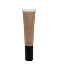 Tube of BB cream with a black base on a white background