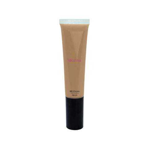 Tube of BB cream with a visible brand logo on a white background