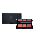 Makeup palette with 'Miranda Secret' packaging on a white background