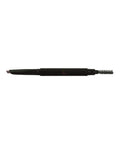 Black eyebrow pencil on a white background