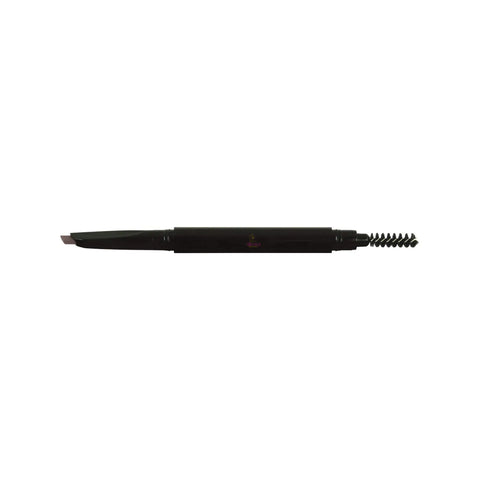 Black eyebrow pencil on a white background