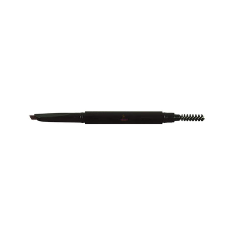 Black eyebrow pencil on a white background