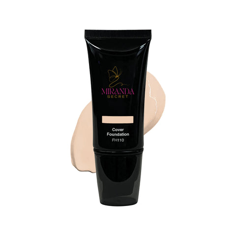 Miranda Secret Cover Foundation tube on a white background