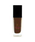 Miranda Secret foundation bottle on a white background