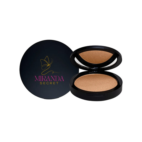 Glow Veil Luminizing Powder – Dewy Finish