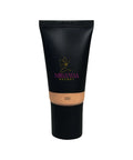 Miranda Secret foundation tube with black packaging on a white background