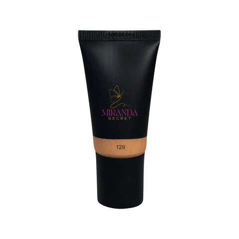 Miranda Secret foundation tube on a white background
