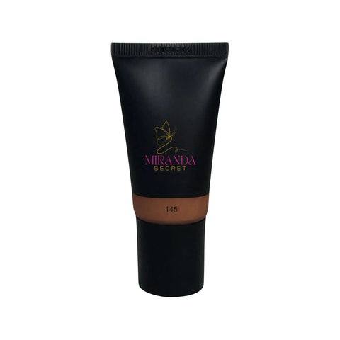 Miranda Secret foundation tube on a white background