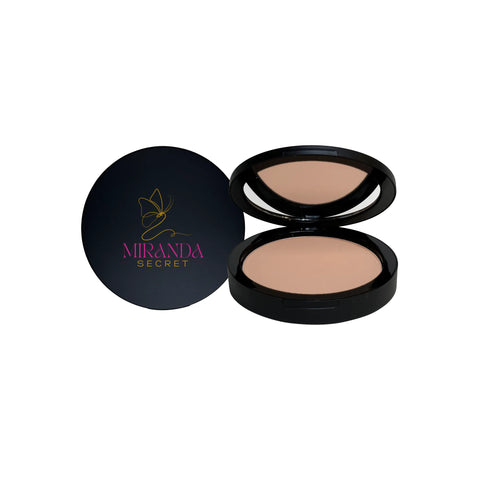Miranda Secret compact powder on a white background