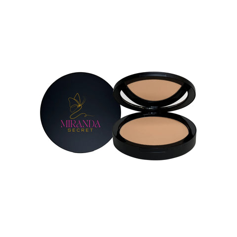 Miranda Secret compact powder on a white background