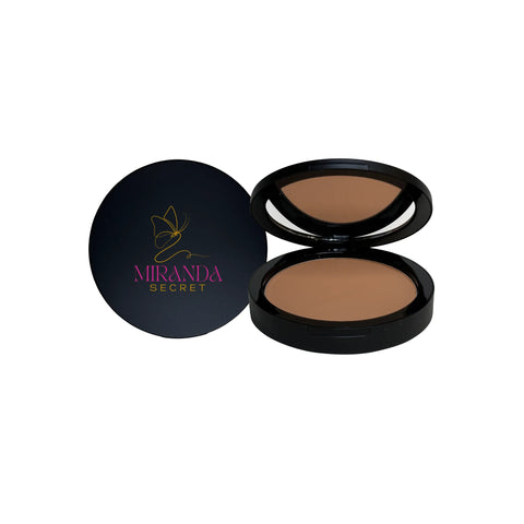 Miranda Secret compact powder on a white background
