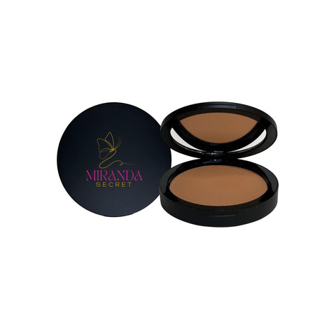 Miranda Secret compact powder on a white background
