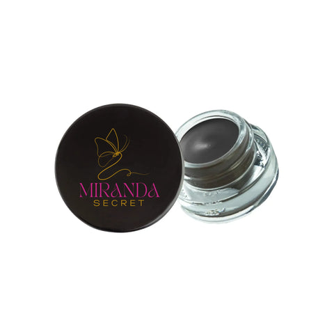 Makeup product with Miranda Secret packaging on a white background