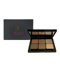 Makeup palette with 'Miranda Secret' branding on a white background