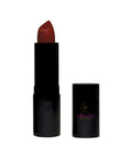 Lipstick with black case on a white background, featuring the Miranda贝翠 brand.