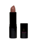 Lipstick with black case and 'Miranda Secret' branding on a white background