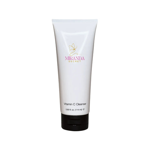 Miranda Secret Vitamin C Cleanser tube on a white background