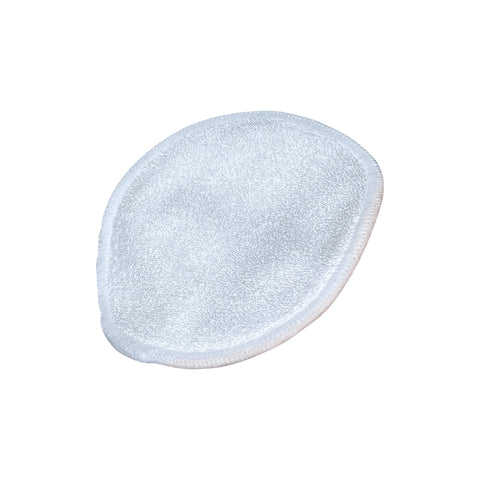 White pad on a white background