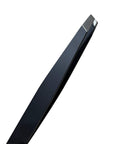 Black smartphone on a white background