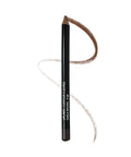 Lip Liner pencil with brown color on a white background